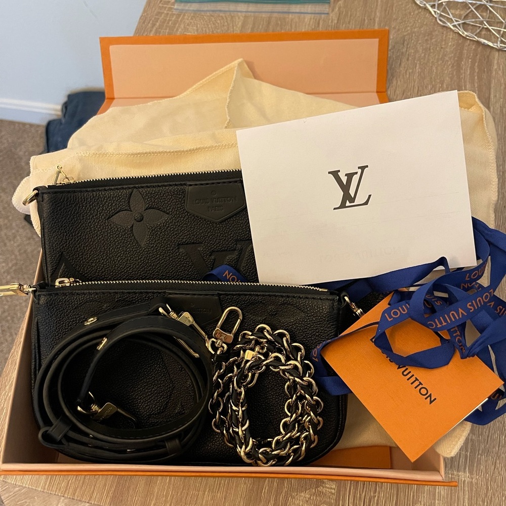 ❌❌SOLD❌❌Louis Vuitton Multi Pochette Accessoires